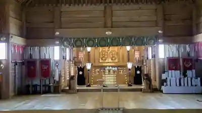 上川神社の本殿・本堂