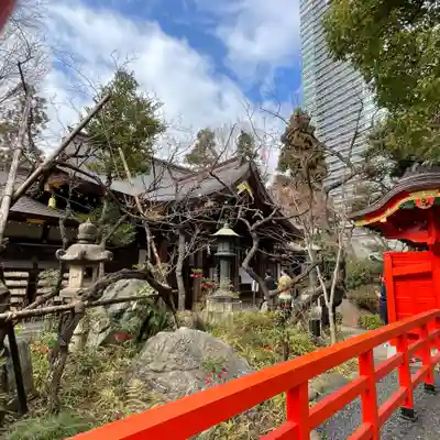 愛宕神社の本殿・本堂
