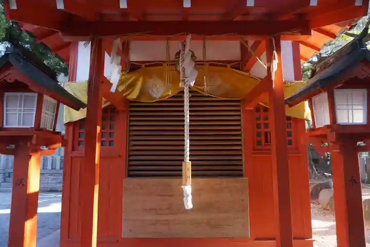 警固神社の末社・摂社