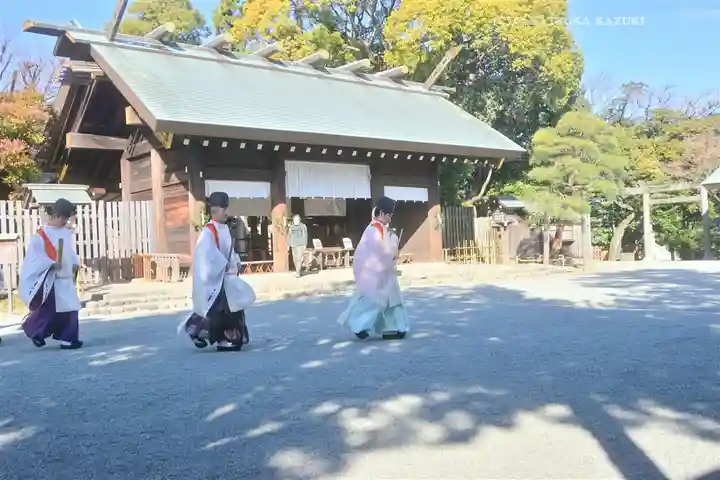 伊勢山皇大神宮(神奈川県)