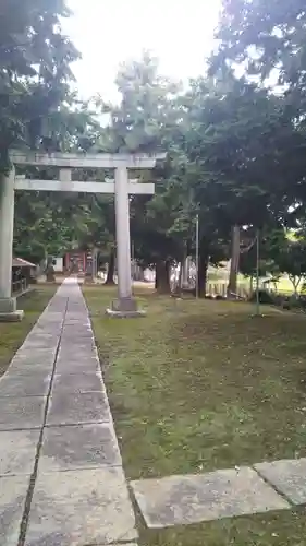 北小浜八幡神社の鳥居