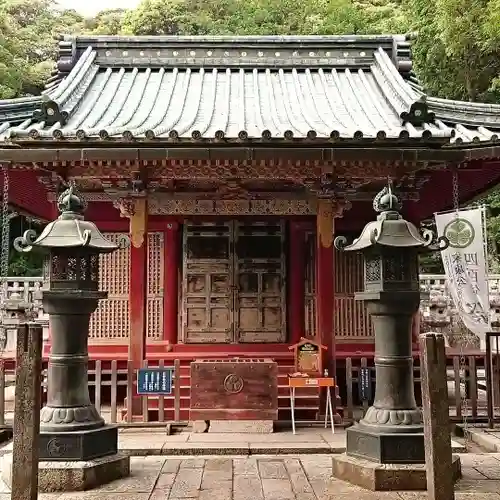 瀧山東照宮の本殿・本堂