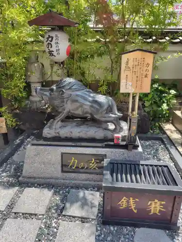 摩利支天 徳大寺(東京都)