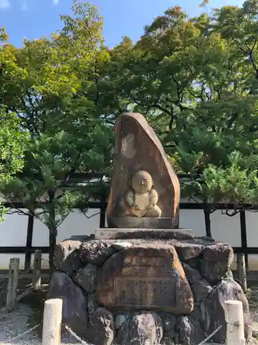 宝鏡寺の像