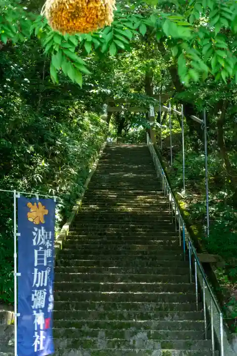日本唯一香辛料の神 波自加彌神社(石川県)