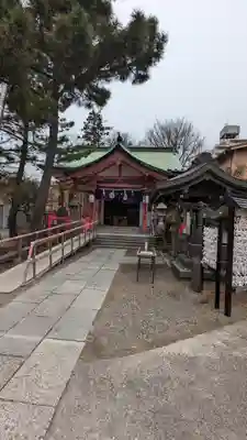 富賀岡八幡宮の本殿・本堂
