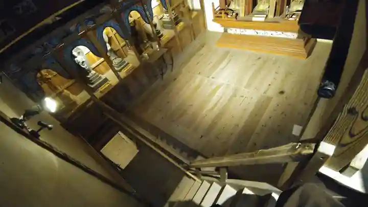 成身院 百体観音堂(さざえ堂)(埼玉県)