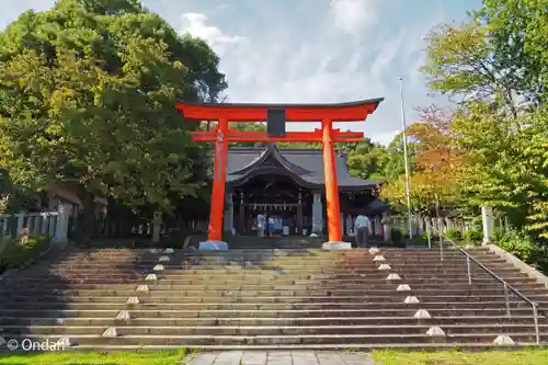 藤島神社（贈正一位新田義貞公之大宮）(福井県)