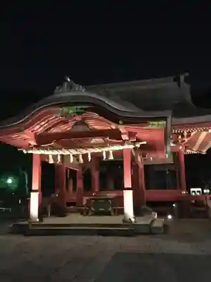 鶴岡八幡宮の本殿・本堂