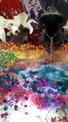 札幌諏訪神社の手水舎