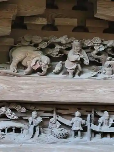 越谷香取神社の芸術