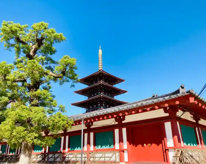 四天王寺のその他建物