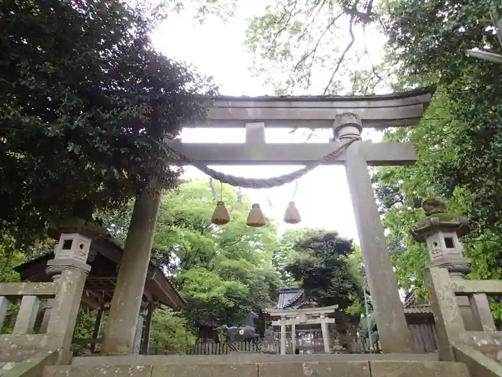 御木神社の鳥居