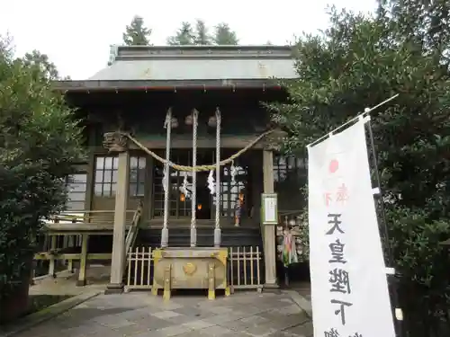 今市報徳二宮神社の本殿・本堂