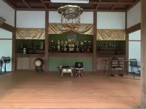 光明寺の本殿・本堂