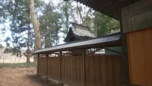 息栖神社の本殿