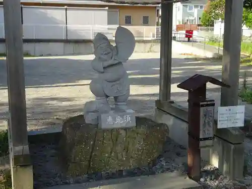 柄沢神社の仏像