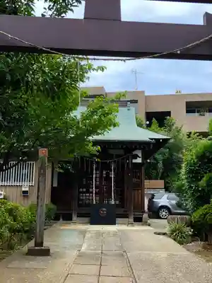 桜森稲荷神社の本殿・本堂