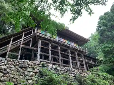 日龍峯寺(高澤観音)(美濃清水)の本殿・本堂