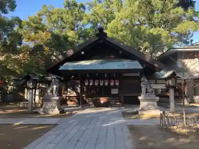 那古野神社の本殿・本堂