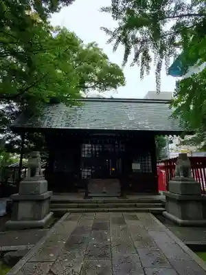 神明社の本殿・本堂