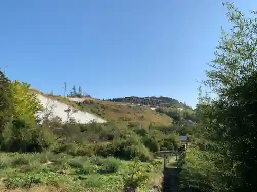 三嶋神社の景色