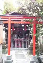 太郎稲荷神社の鳥居