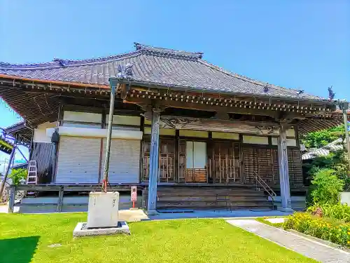 隨念寺の本殿・本堂