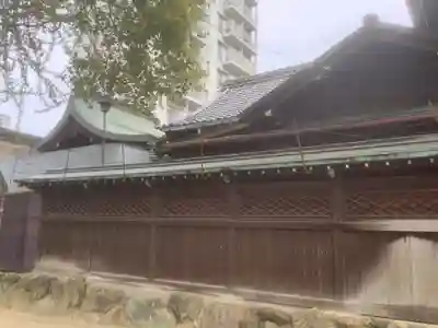 髙牟神社の本殿・本堂