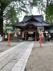 田無神社の本殿