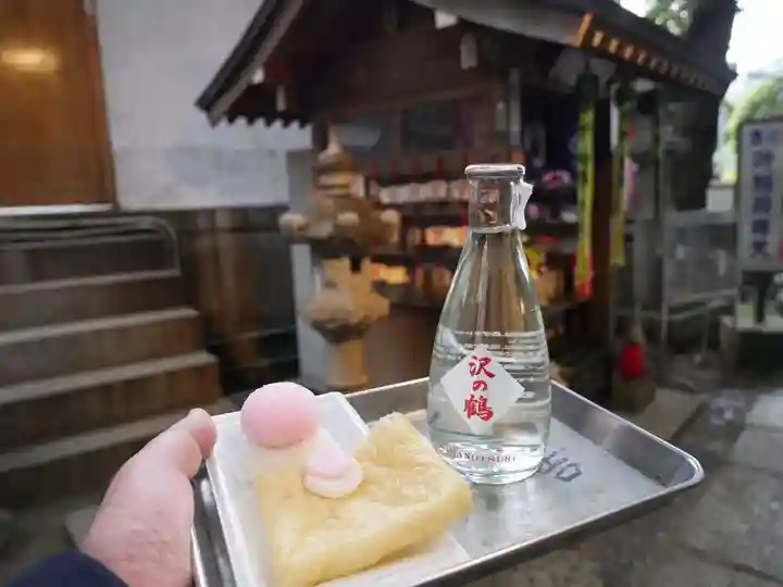 豊川稲荷東京別院の食事
