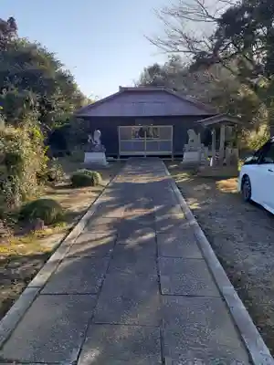 小坂熊野神社の本殿・本堂