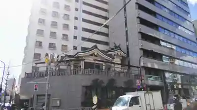 車町稲荷神社の周辺