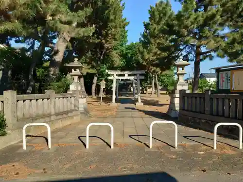 宇奈根氷川神社(東京都)