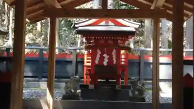 堀越神社の本殿・本堂