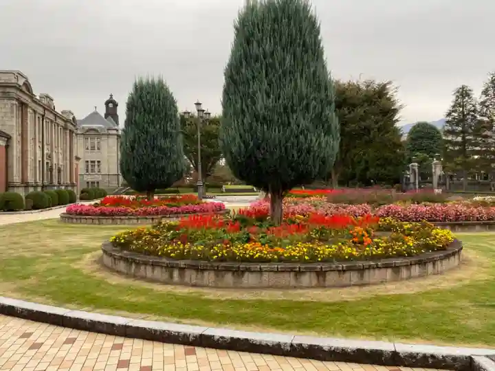 里之宮 湯殿山神社の周辺