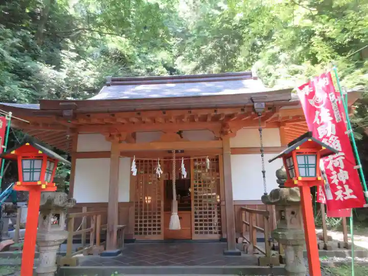 佐助稲荷神社の本殿・本堂