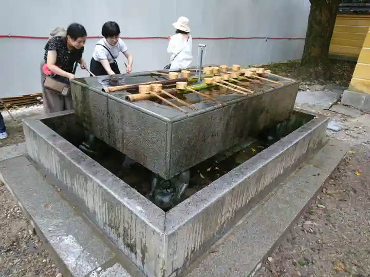 金刀比羅宮の手水舎