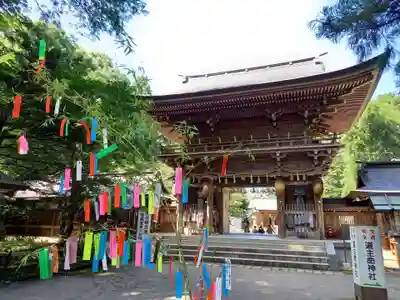 伊佐須美神社の山門・神門