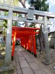 若宮八幡社の鳥居