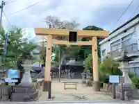 皇大神社の鳥居