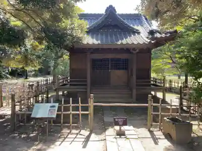 旧稲生神社(東京都)