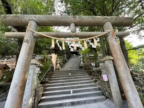 天河大辨財天社(奈良県)