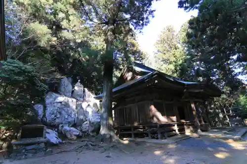 鹿島大神宮の本殿