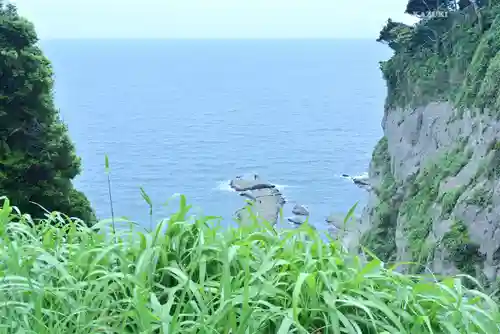 江島神社の景色