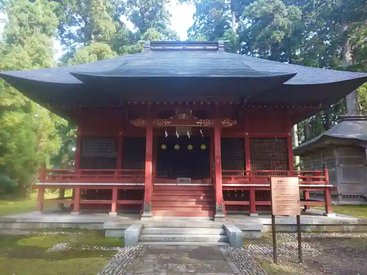 出羽神社(出羽三山神社)~三神合祭殿~の末社・摂社
