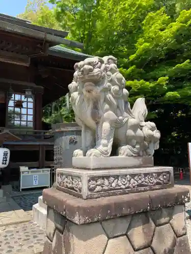 宇都宮二荒山神社の狛犬