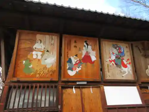 武水別神社の芸術