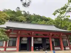 鞍馬寺の本殿