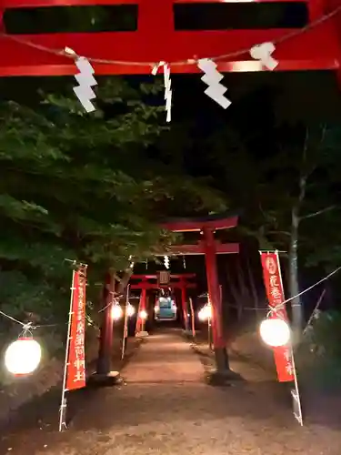 花巻温泉稲荷神社(岩手県)